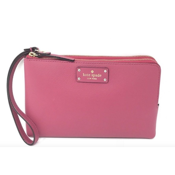 kate spade Handbags - Kate Spade | Grove Street Leoni Leather Wristlet